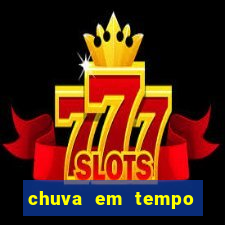 chuva em tempo real ipmet